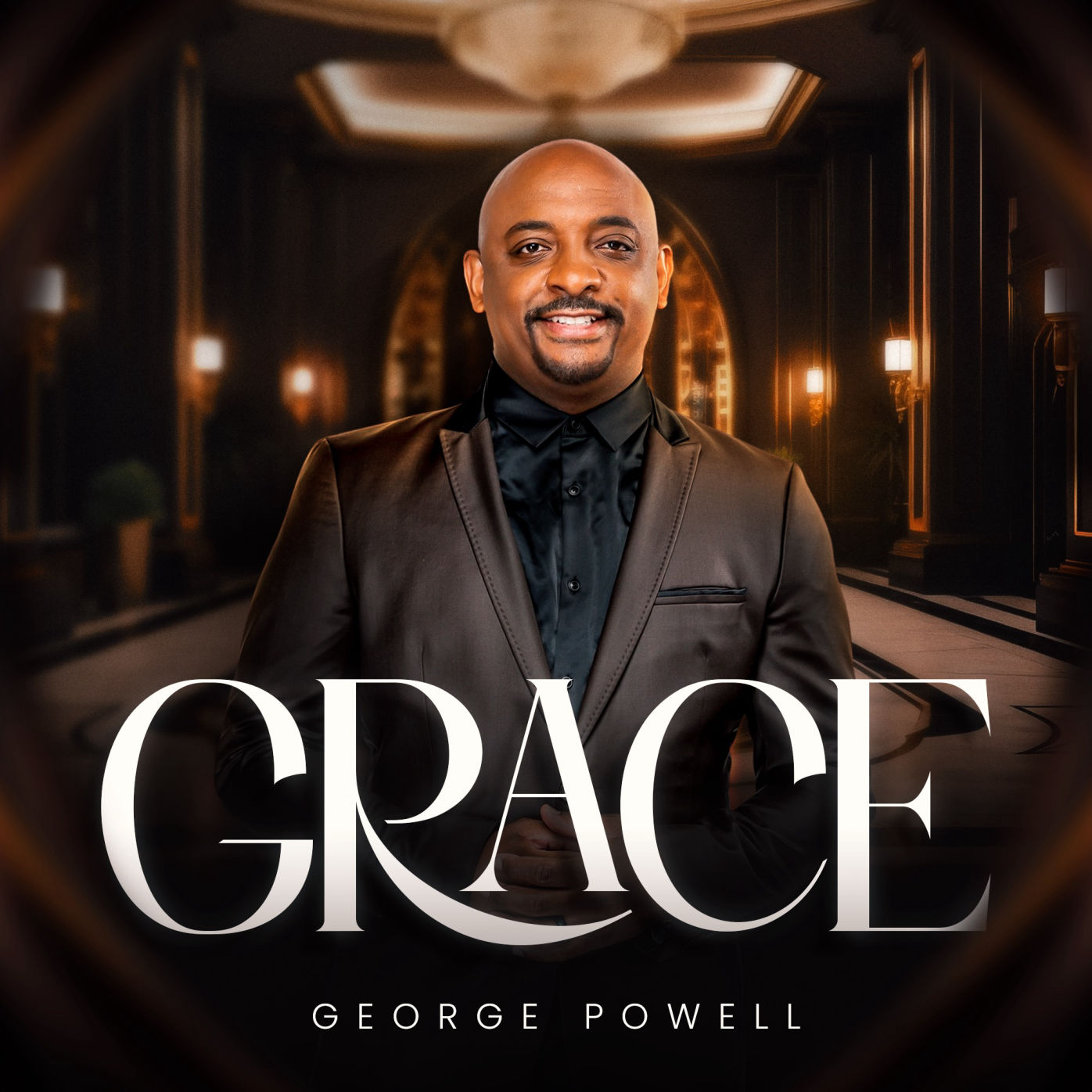 Grace — single cover by George Powell